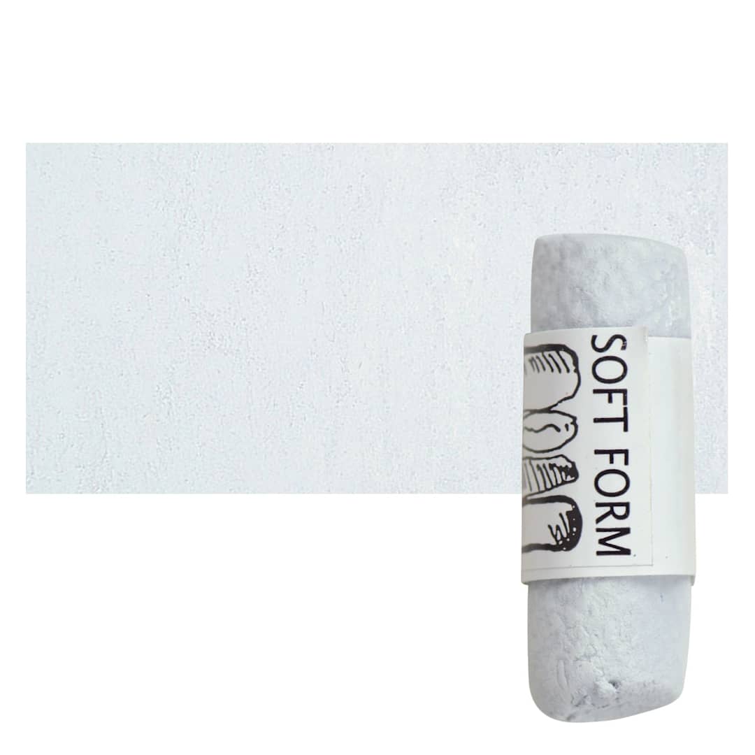 Open in modal - Townsend Artists' Soft Form Pastel - Blue Green Gray pastel and swatch