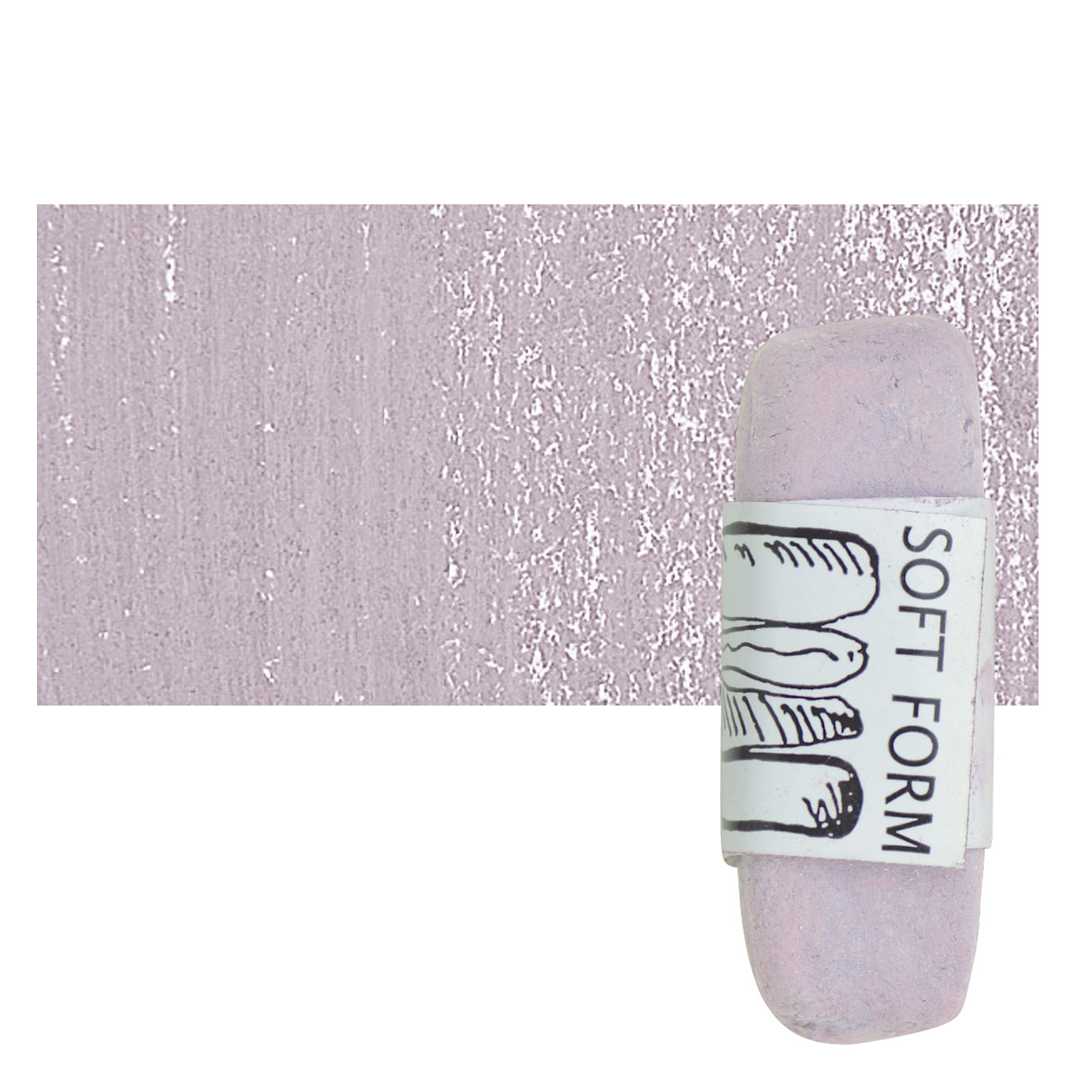 Open in modal - Townsend Artists' Soft Form Pastel - Dark Mauve pastel and swatch