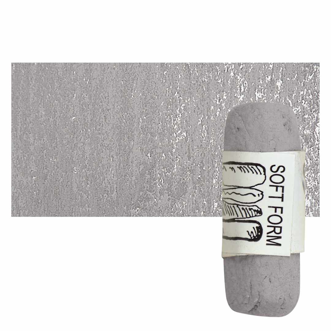 Open in modal - Townsend Artists' Soft Form Pastel - Dark Orange Gray (Dark) pastel and swatch