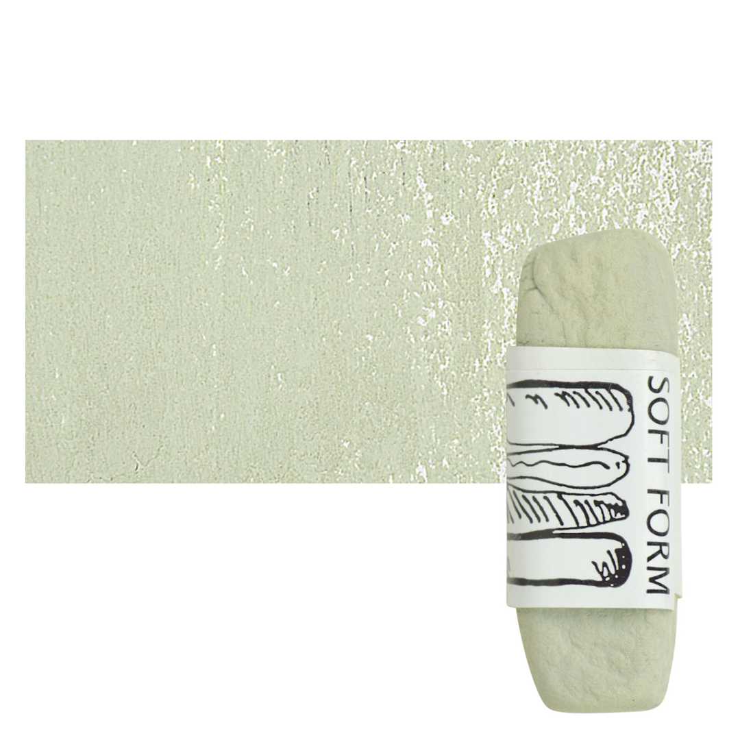Open in modal - Townsend Artists' Soft Form Pastel - Gray Green (Light) pastel and swatch