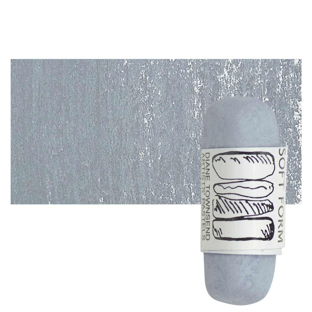 Open in modal - Townsend Artists' Soft Form Pastel - Green Blue (Light) pastel and swatch