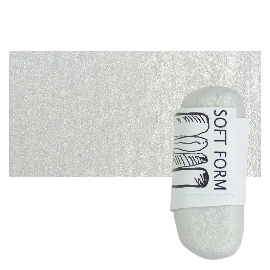 Open in modal - Townsend Artists' Soft Form Pastel - Iridescent Green 503 pastel and swatch