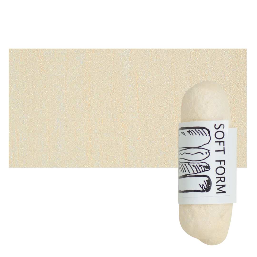 Open in modal - Townsend Artists' Soft Form Pastel - Iridescent Orange pastel and swatch