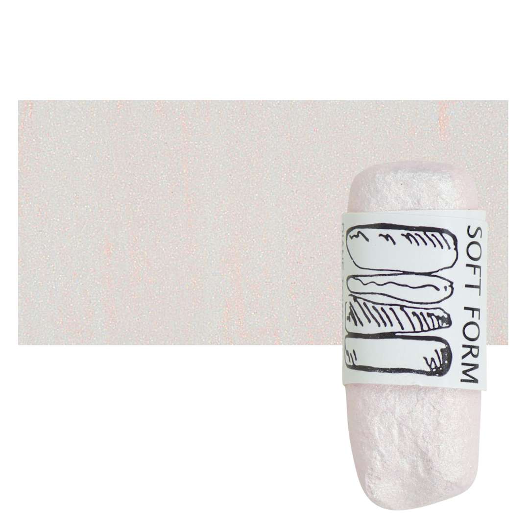 Open in modal - Townsend Artists' Soft Form Pastel - Iridescent Red 505 pastel and swatch