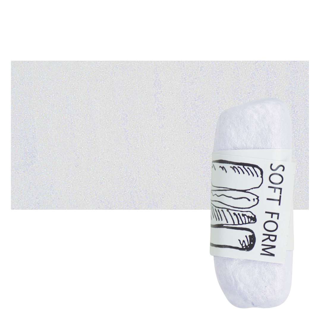 Open in modal - Townsend Artists' Soft Form Pastel - Iridescent Violet 506 pastel and swatch