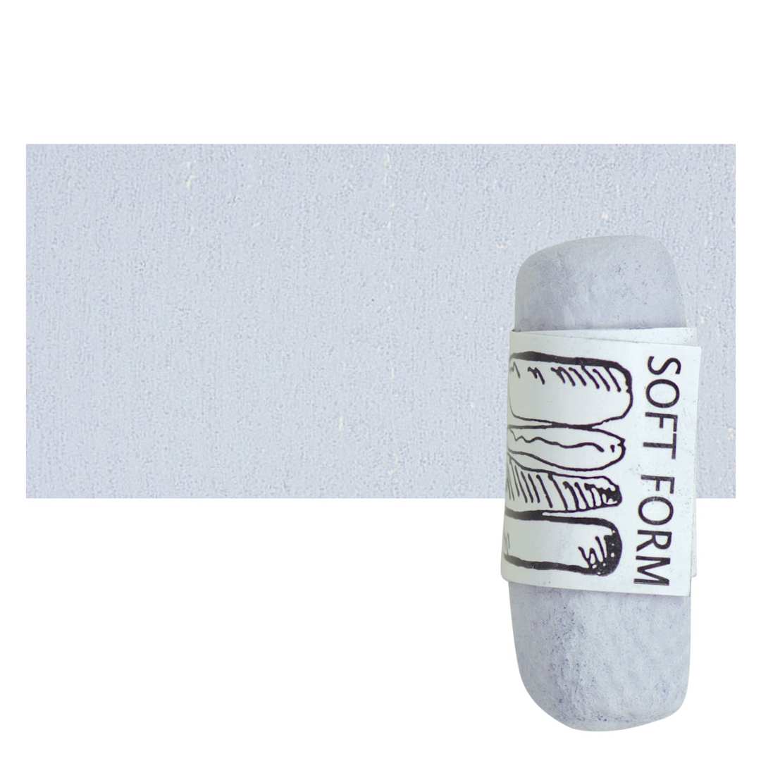 Open in modal - Townsend Artists' Soft Form Pastel - Light Blue (Dark) pastel and swatch