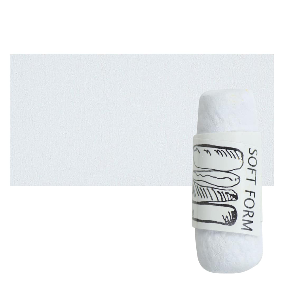 Open in modal - Townsend Artists' Soft Form Pastel - Light Blue (Light) pastel and swatch