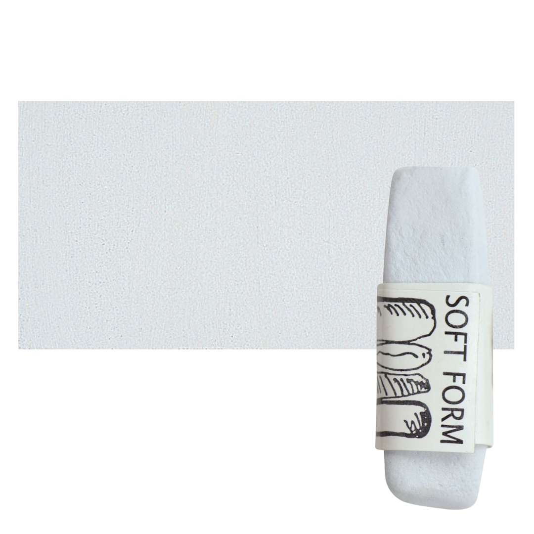 Open in modal - Townsend Artists' Soft Form Pastel - Light Cerulean Blue pastel and swatch