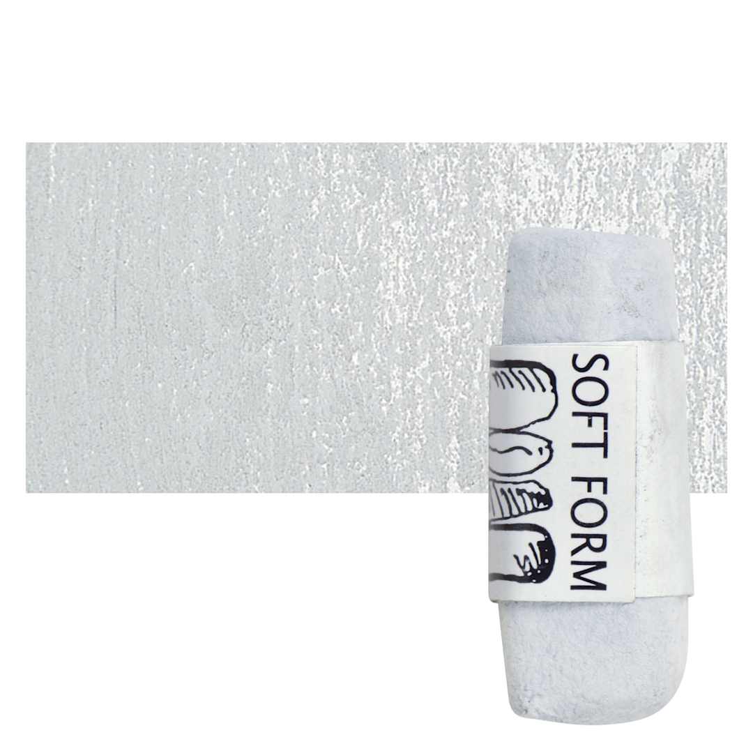Open in modal - Townsend Artists' Soft Form Pastel - Light Gray (Dark) pastel and swatch
