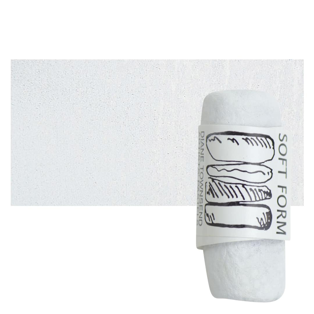 Open in modal - Townsend Artists' Soft Form Pastel - Light Gray (Light) pastel and swatch