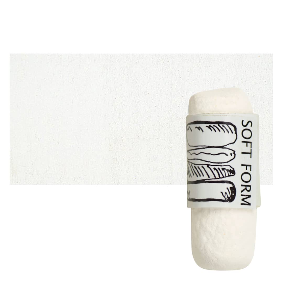 Open in modal - Townsend Artists' Soft Form Pastel - Light Orange (Light) pastel and swatch