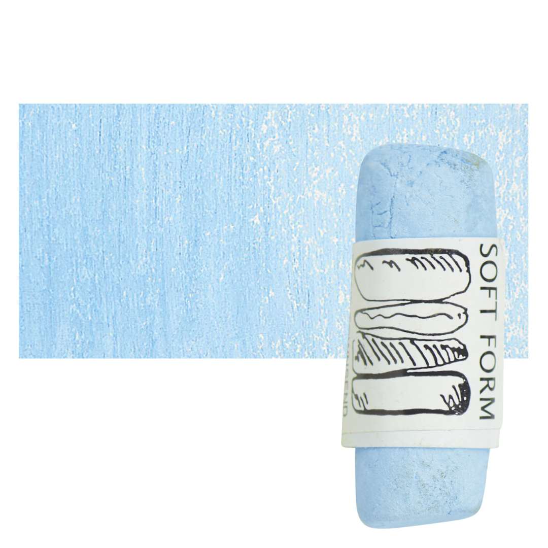 Open in modal - Townsend Artists' Soft Form Pastel - Light Phthalo Blue 099 and swatch
