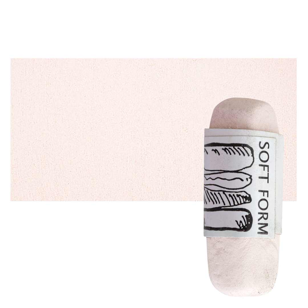Open in modal - Townsend Artists' Soft Form Pastel - Pink 107L pastel and swatch