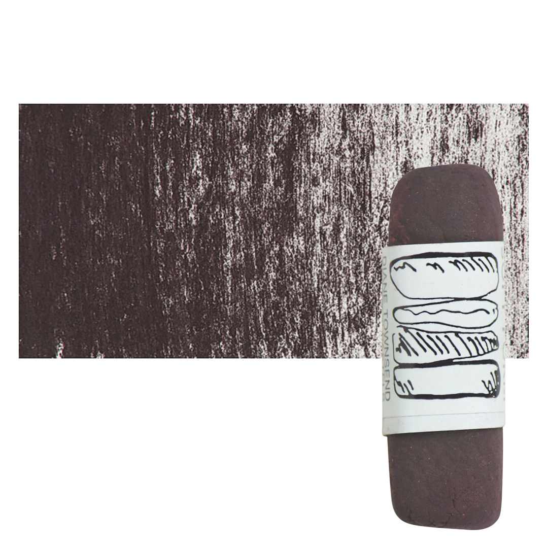 Open in modal - Townsend Artists' Soft Form Pastel - Naphthol Red Brown (Light) pastel and swatch