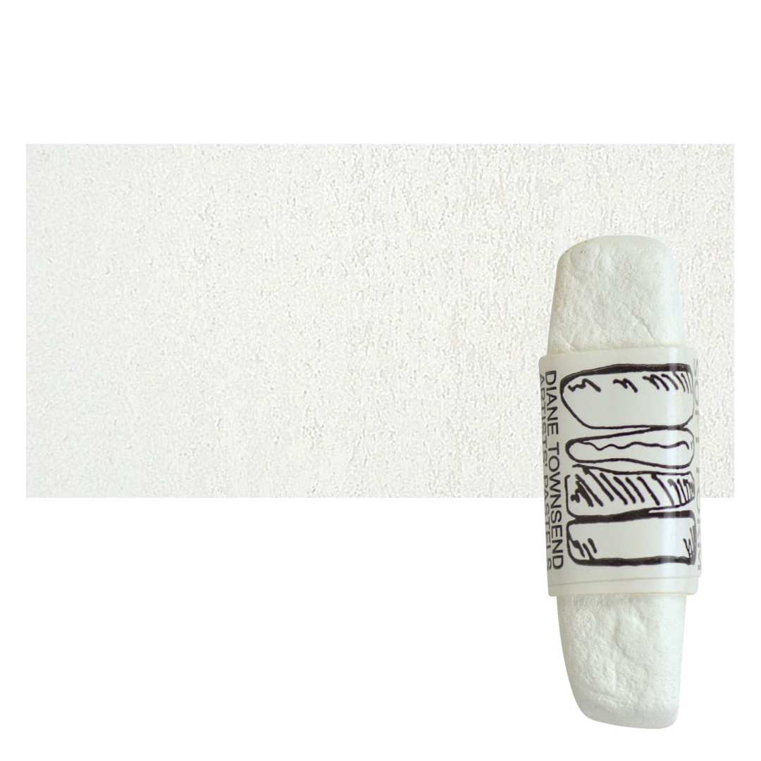 Open in modal - Townsend Artists' Soft Form Pastel - Off White Green (Light) pastel and swatch