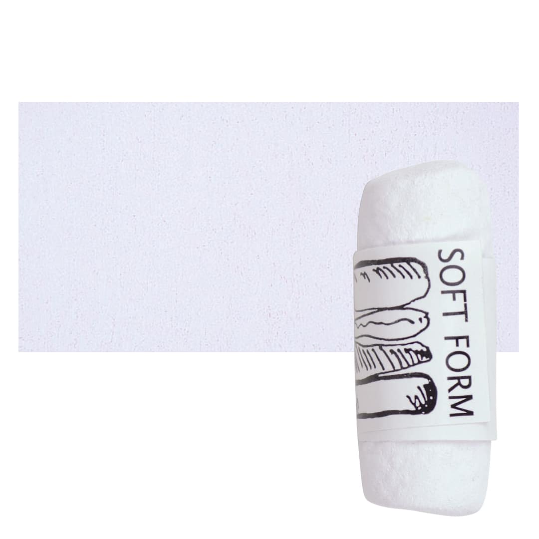 Open in modal - Townsend Artists' Soft Form Pastel - Off White Violet (Dark) pastel and swatch