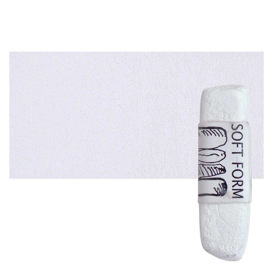 Open in modal - Townsend Artists' Soft Form Pastel - Off White Violet (Light) pastel and swatch