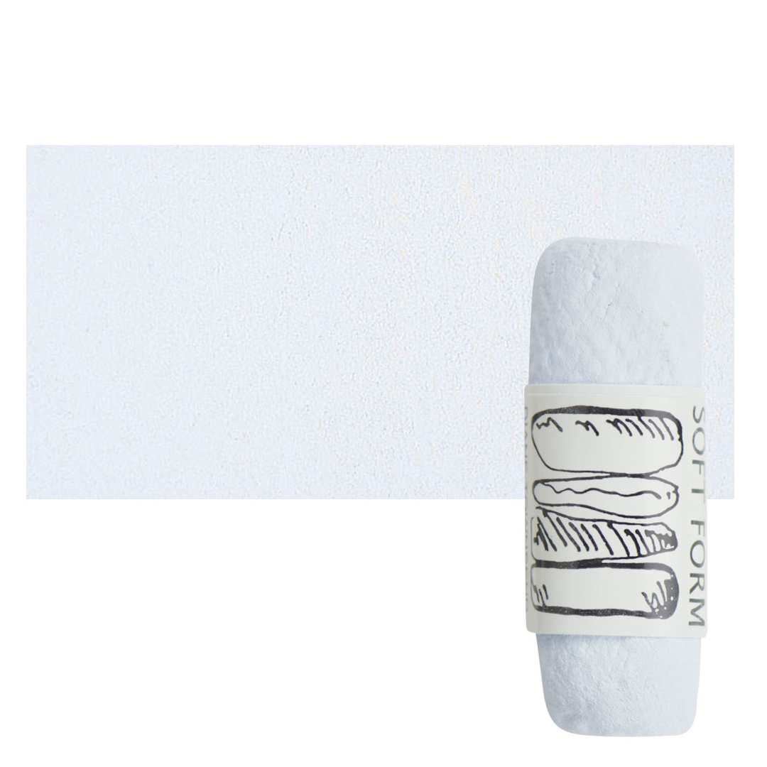 Open in modal - Townsend Artists' Soft Form Pastel - Pale Blue (Light) pastel and swatch