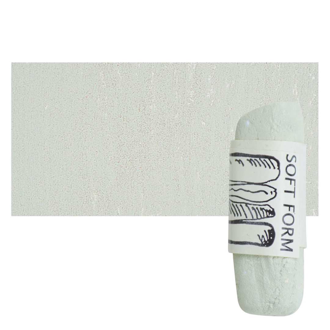 Open in modal - Townsend Artists' Soft Form Pastel - Pale Green (Light) pastel and swatch