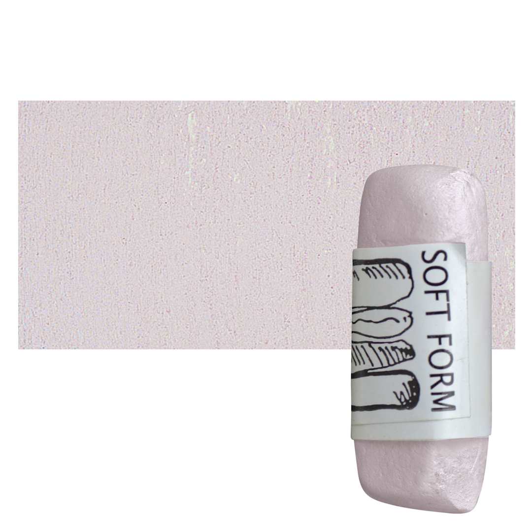 Open in modal - Townsend Artists' Soft Form Pastel - Pale Mars Violet (Light) pastel and swatch