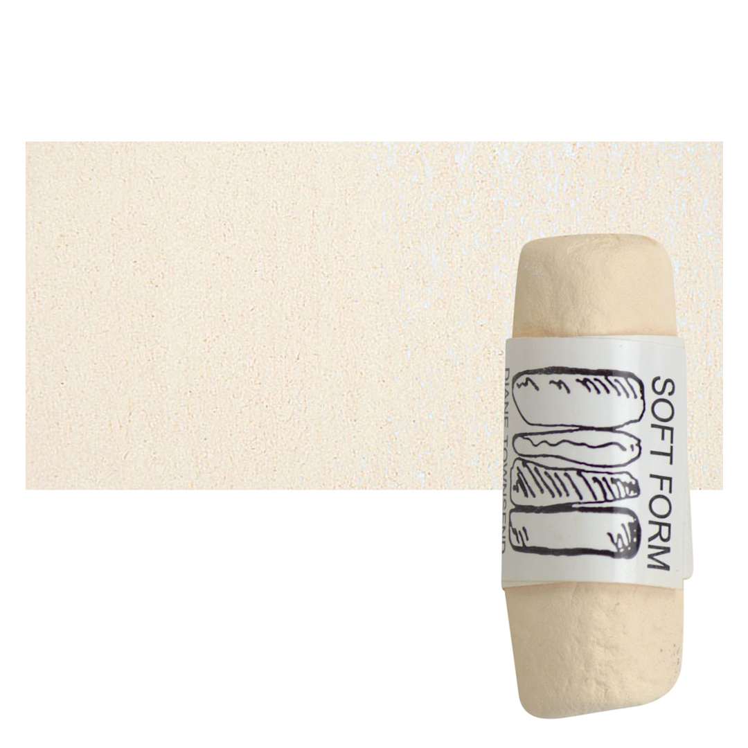 Open in modal - Townsend Artists' Soft Form Pastel - Pale Pink (Light) pastel and swatch