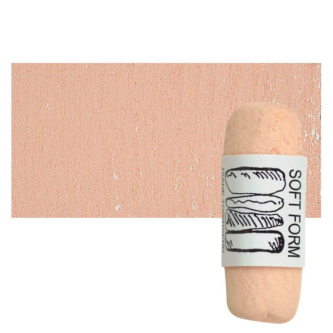 Open in modal - Townsend Artists' Soft Form Pastel - Pale Pink 087 pastel and swatch