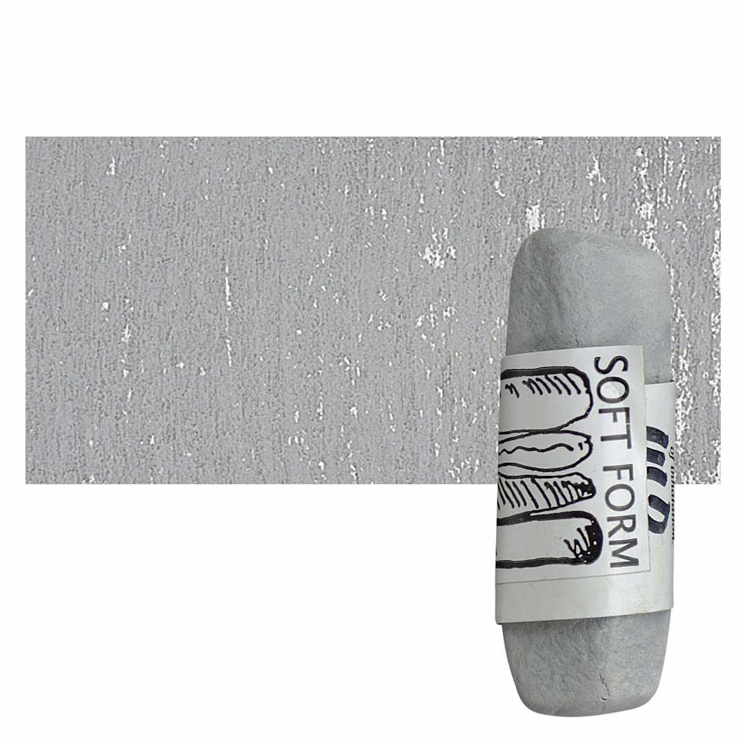 Open in modal - Townsend Artists' Soft Form Pastel - Pale Raw Umber (Dark) pastel and swatch