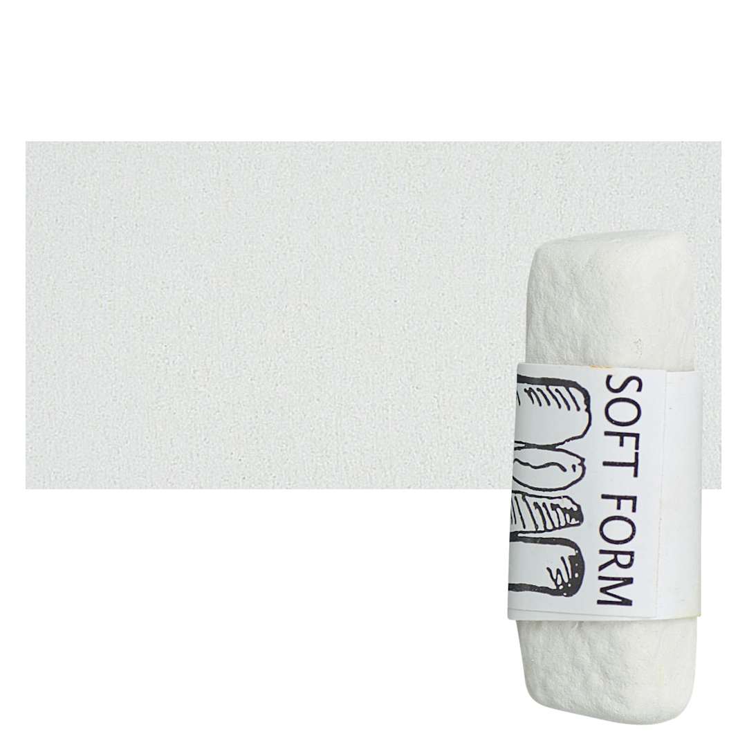 Open in modal - Townsend Artists' Soft Form Pastel - Pale Raw Umber (Light) pastel and swatch