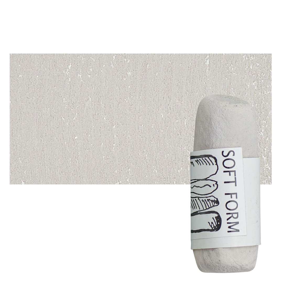 Open in modal - Townsend Artists' Soft Form Pastel - Pale Raw Umber pastel and swatch