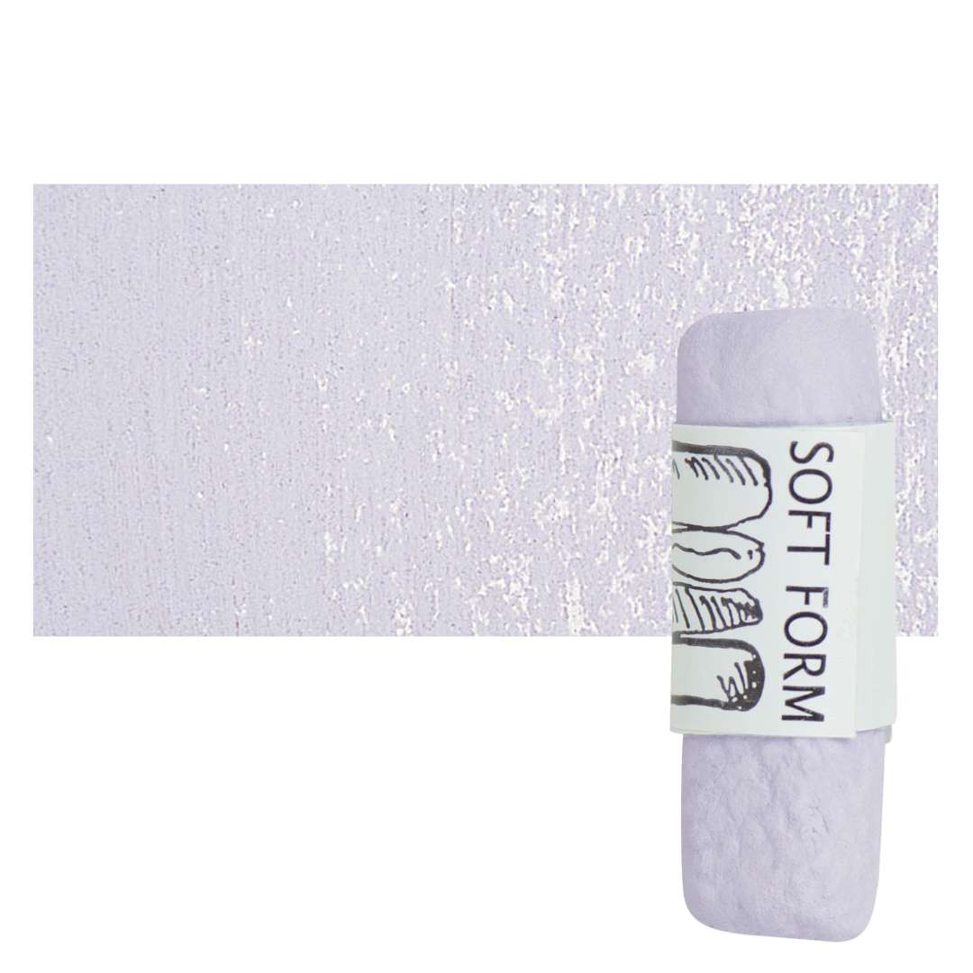 Open in modal - Townsend Artists' Soft Form Pastel - Pale Violet (Dark) pastel and swatch