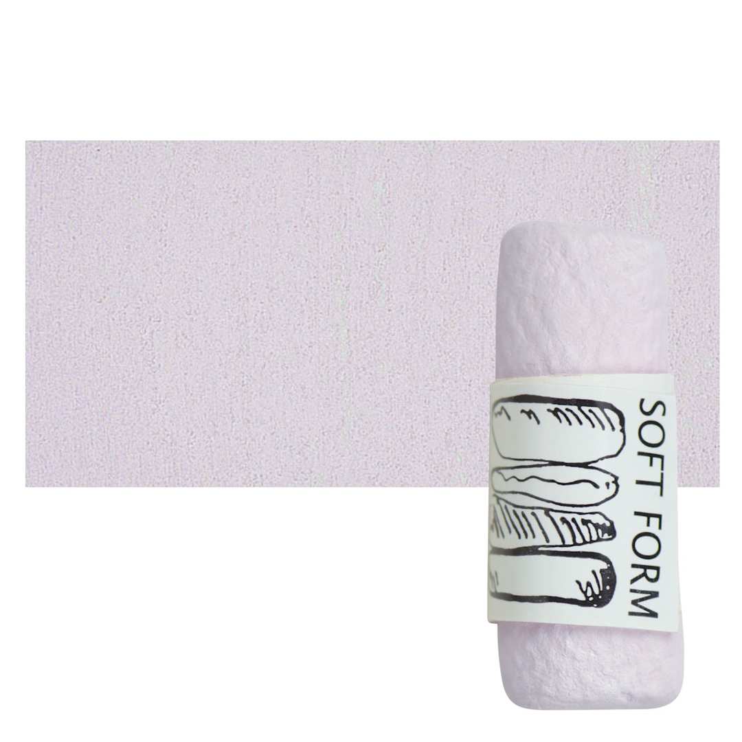 Open in modal - Townsend Artists' Soft Form Pastel - Pale Violet 088 pastel and swatch