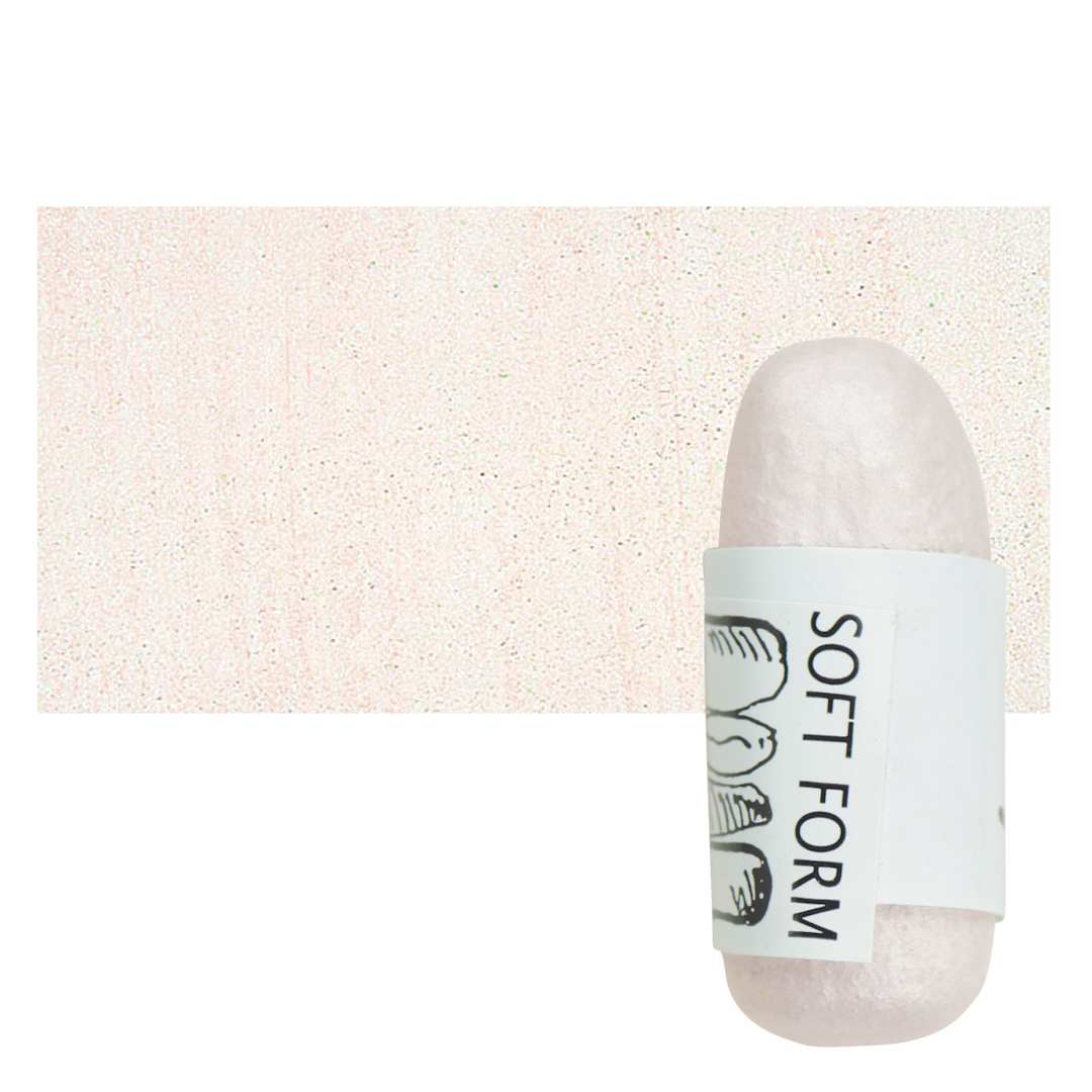 Open in modal - Townsend Artists' Soft Form Pastel - Pearl Pink 702 pastel and swatch