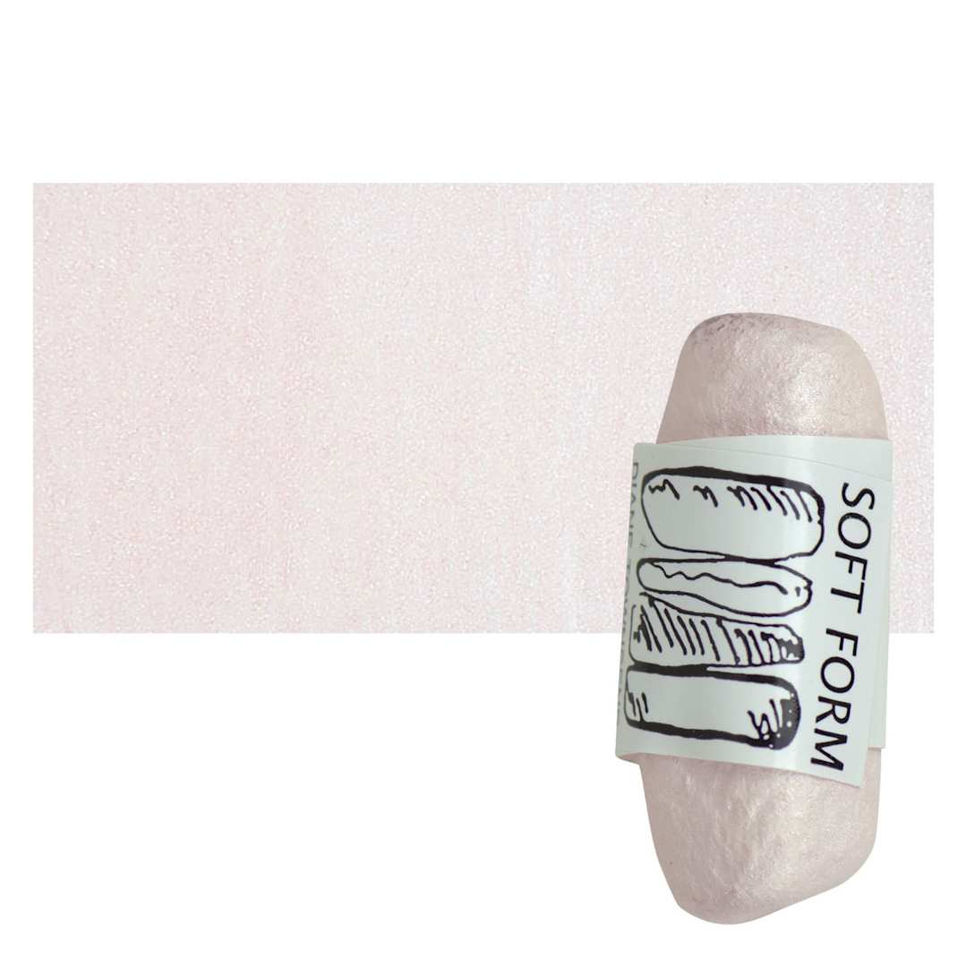 Open in modal - Townsend Artists' Soft Form Pastel - Pearl Red 703 pastel and swatch