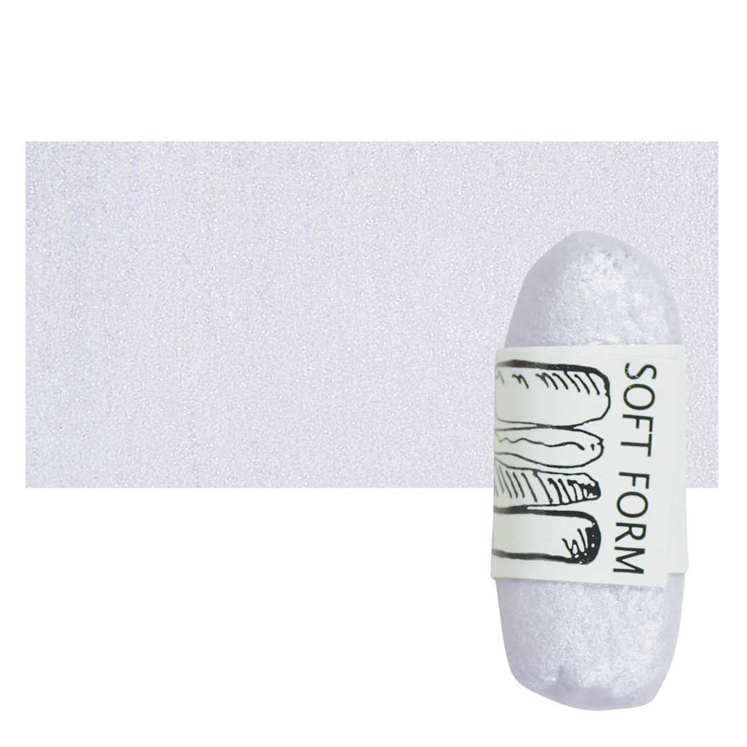 Open in modal - Townsend Artists' Soft Form Pastel - Pearl Violet 709 pastel and swatch