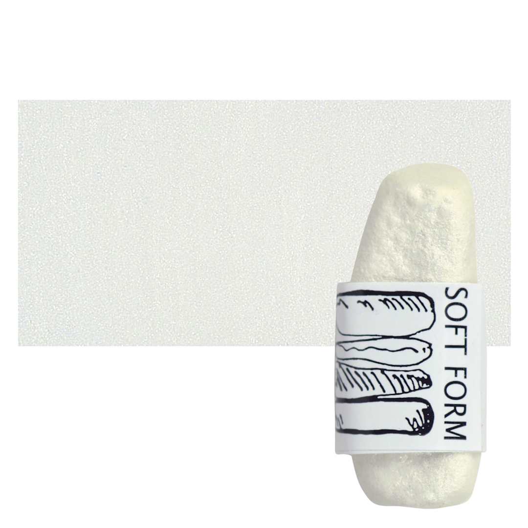 Open in modal - Townsend Artists' Soft Form Pastel - Peal Yellow 704 pastel and swatch