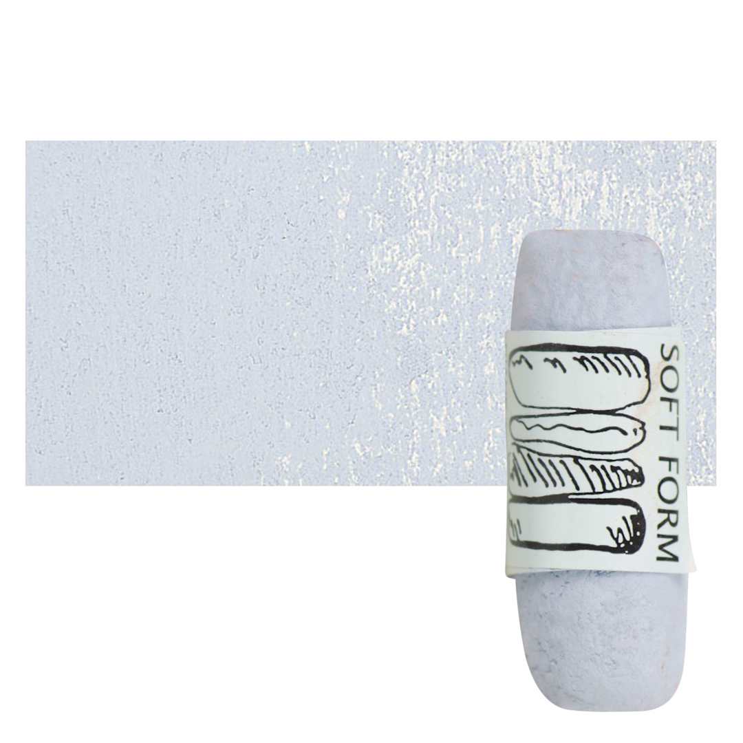 Open in modal - Townsend Artists' Soft Form Pastel - Cerulean Blue Hue 034L pastel and swatch