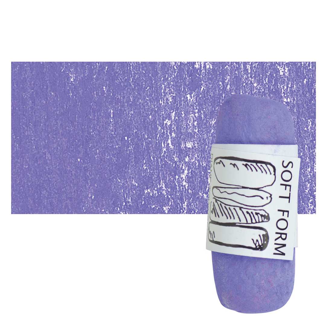 Open in modal - Townsend Artists' Soft Form Pastel - Purple (Light) pastel and swatch