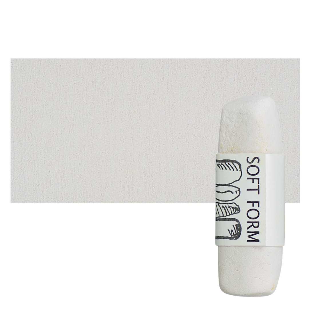 Open in modal - Townsend Artists' Soft Form Pastel - Putty (Light) pastel and swatch