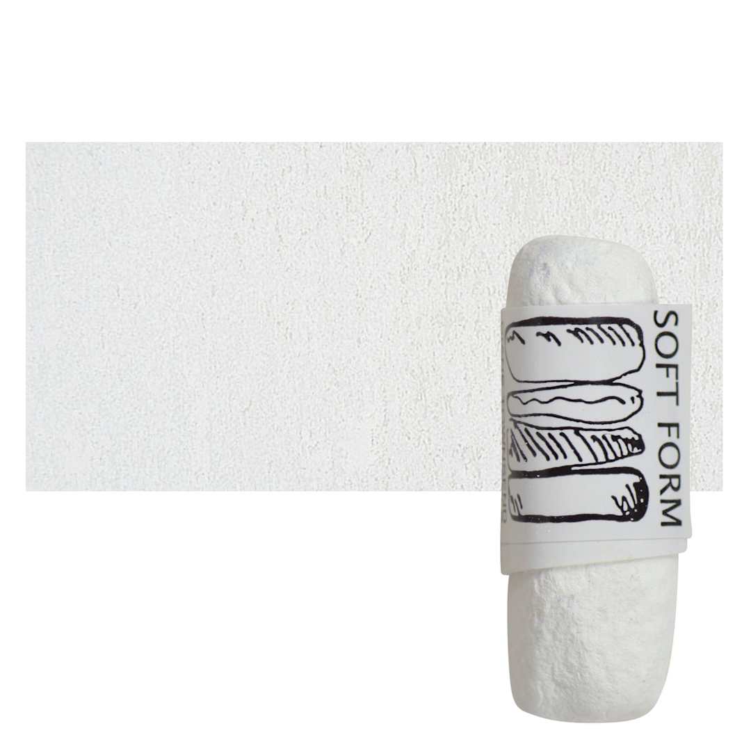 Open in modal - Townsend Artists' Soft Form Pastel - Titanium White 010 and swatch