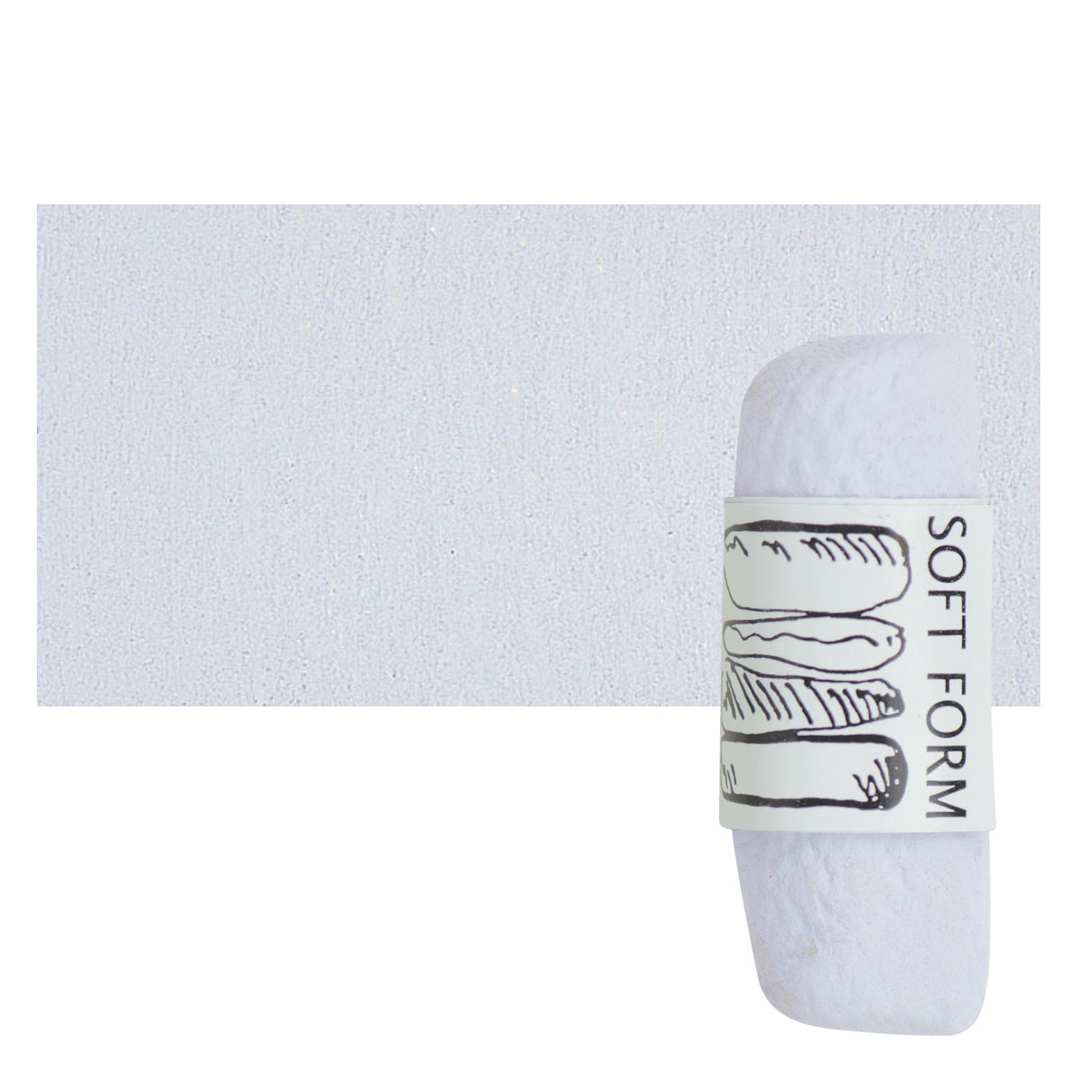 Open in modal - Townsend Artists' Soft Form Pastel - Violet Gray (Light) pastel and swatch