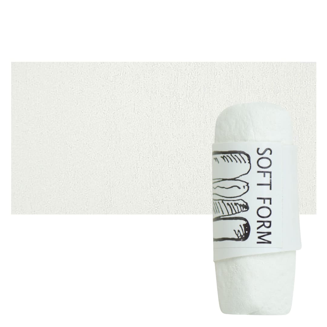 Open in modal - Townsend Artists' Soft Form Pastel - Yellow Gray (Light) pastel and swatch