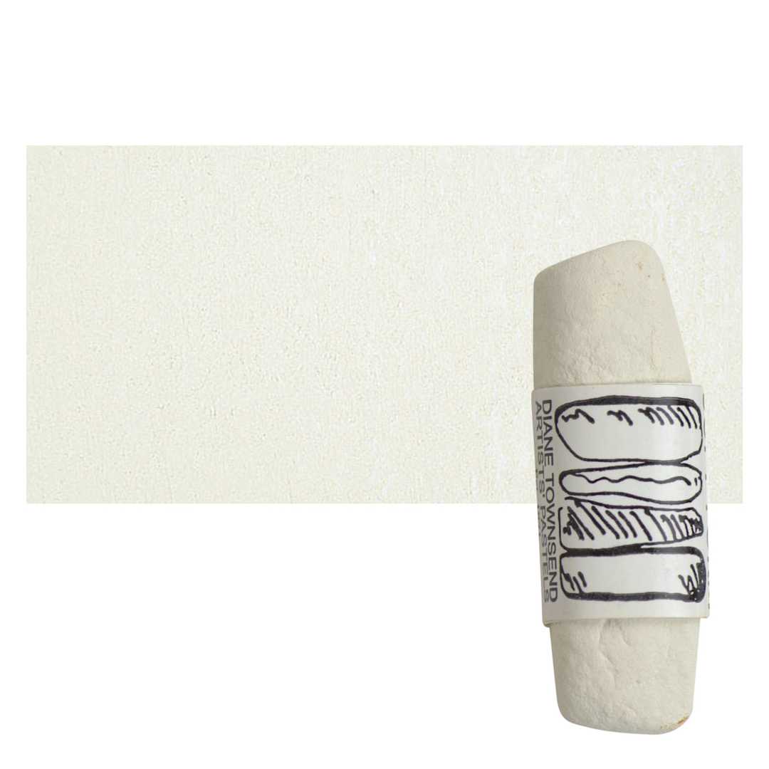 Open in modal - Townsend Artists' Soft Form Pastel - Yellow Gray 079 pastel and swatch