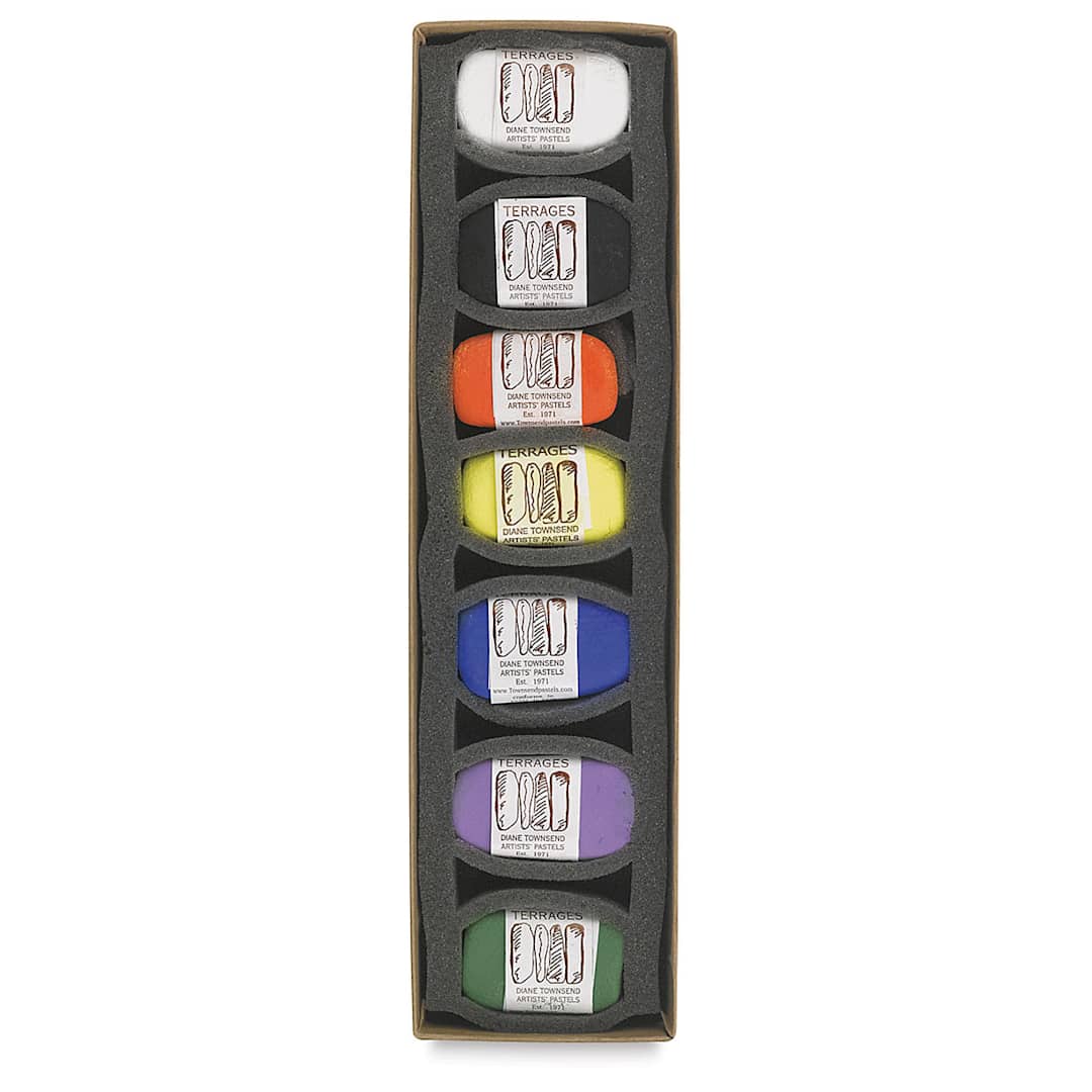 Open in modal - Townsend Terrages Pastel Set - Primary Colors, Set of 7