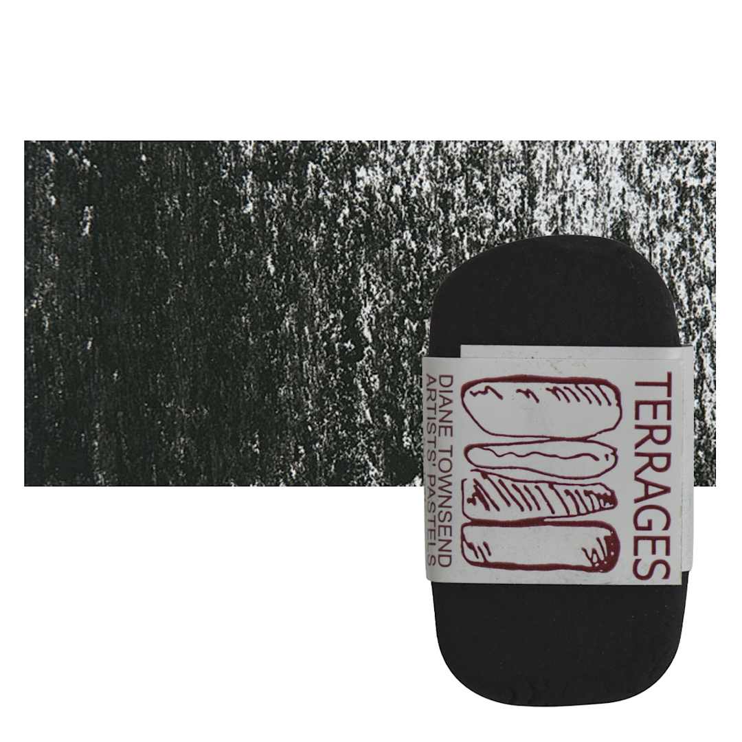 Open in modal - Townsend Terrages Pastel - Bone Black 119 pastel and swatch