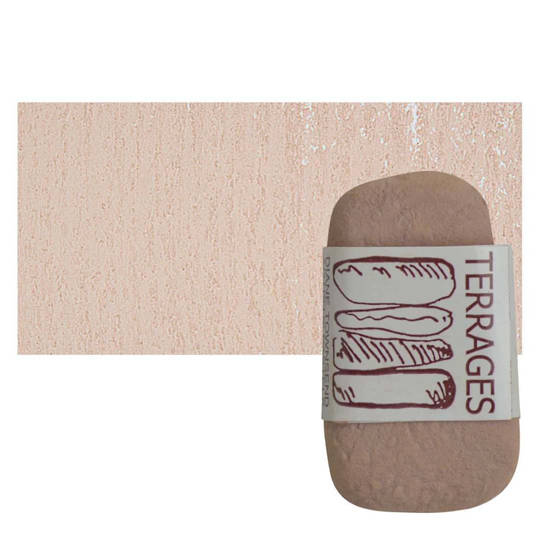 Open in modal - Townsend Terrages Pastel - Burnt Sienna 102 pastel and swatch