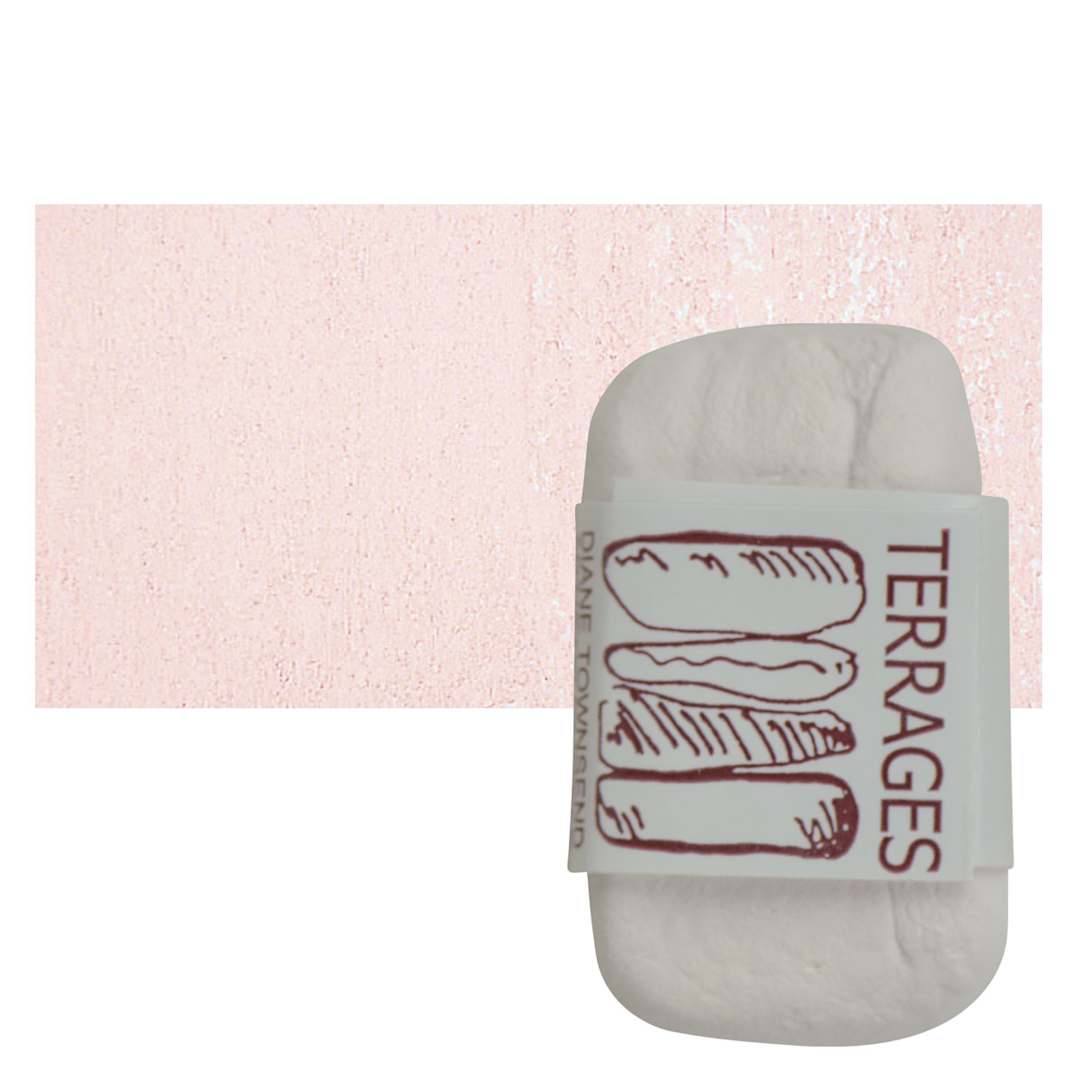 Open in modal - Townsend Terrages Pastel - Cadmium Red Light 57 pastel and swatch