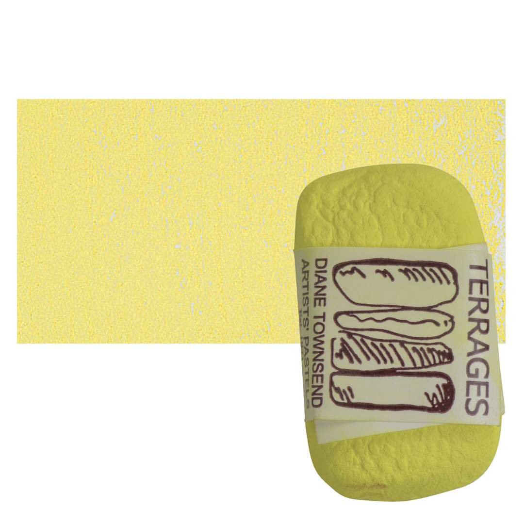 Open in modal - Townsend Terrages Pastel - Cadmium Yellow Light 71 pastel and swatch