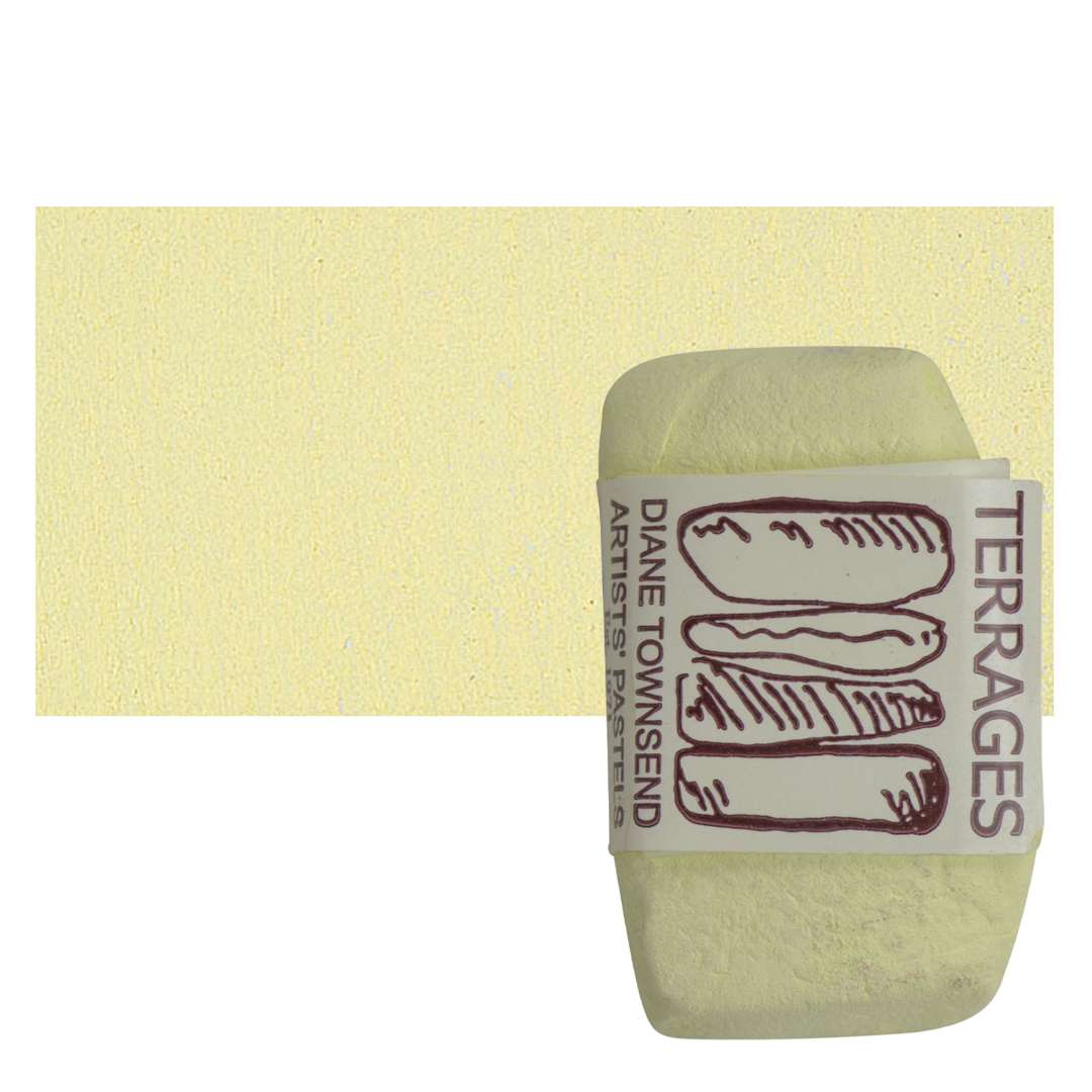 Open in modal - Townsend Terrages Pastel - Cadmium Yellow Light 72 pastel and swatch