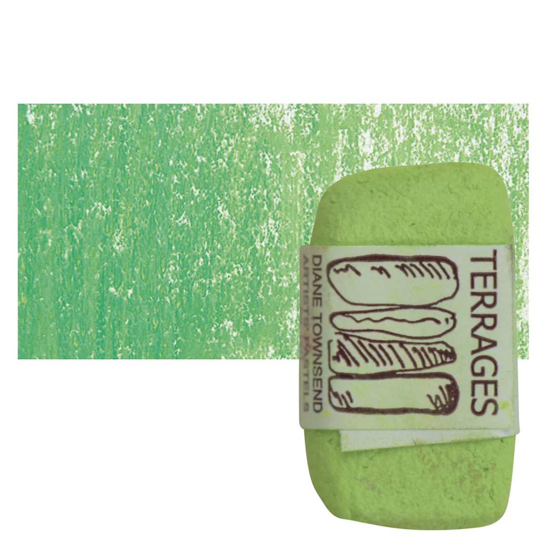 Open in modal - Townsend Terrages Pastel - Compose Green 150 pastel and swatch