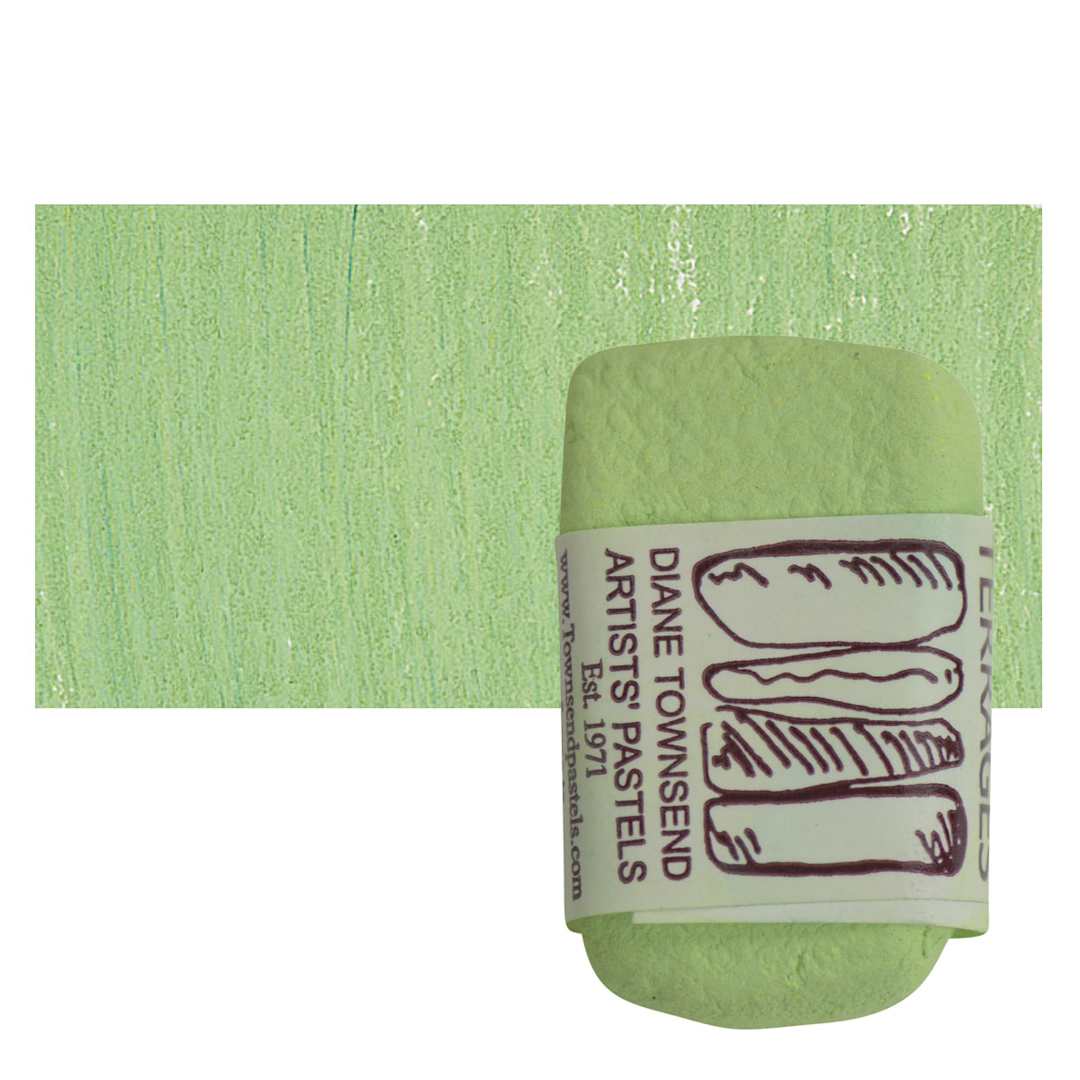 Open in modal - Townsend Terrages Pastel - Compose Green 151 pastel and swatch